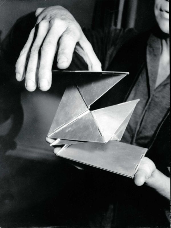Pocket nº 1, Mini escultura nº 1
