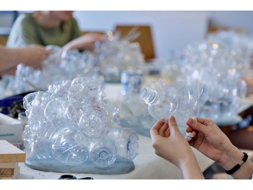 Upcycling-Workshop mit George Nuku 