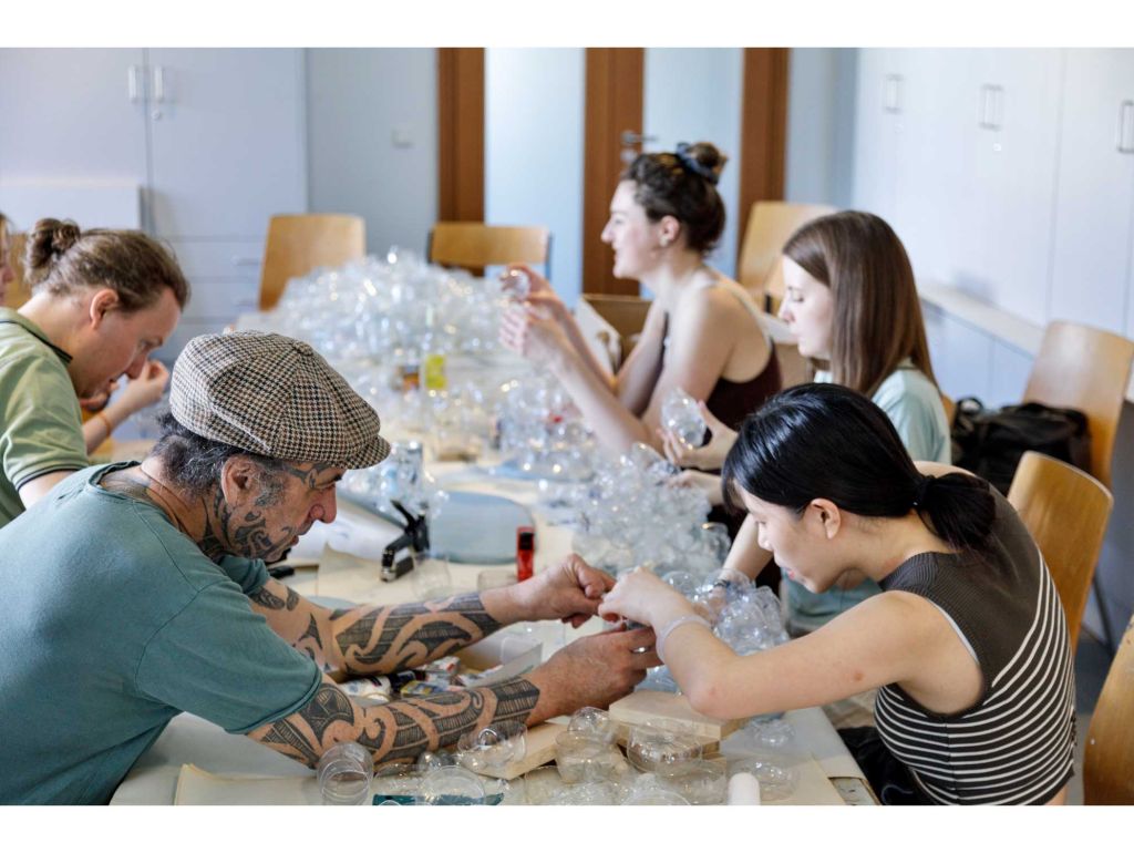 Upcycling-Workshop mit George Nuku