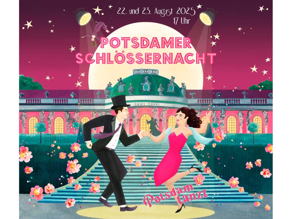 Motiv Potsdamer Schlössernacht