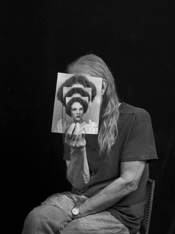 Man with Muse (Bill), USA, 2021. A.d.S. ‚Men Untitled‘ 