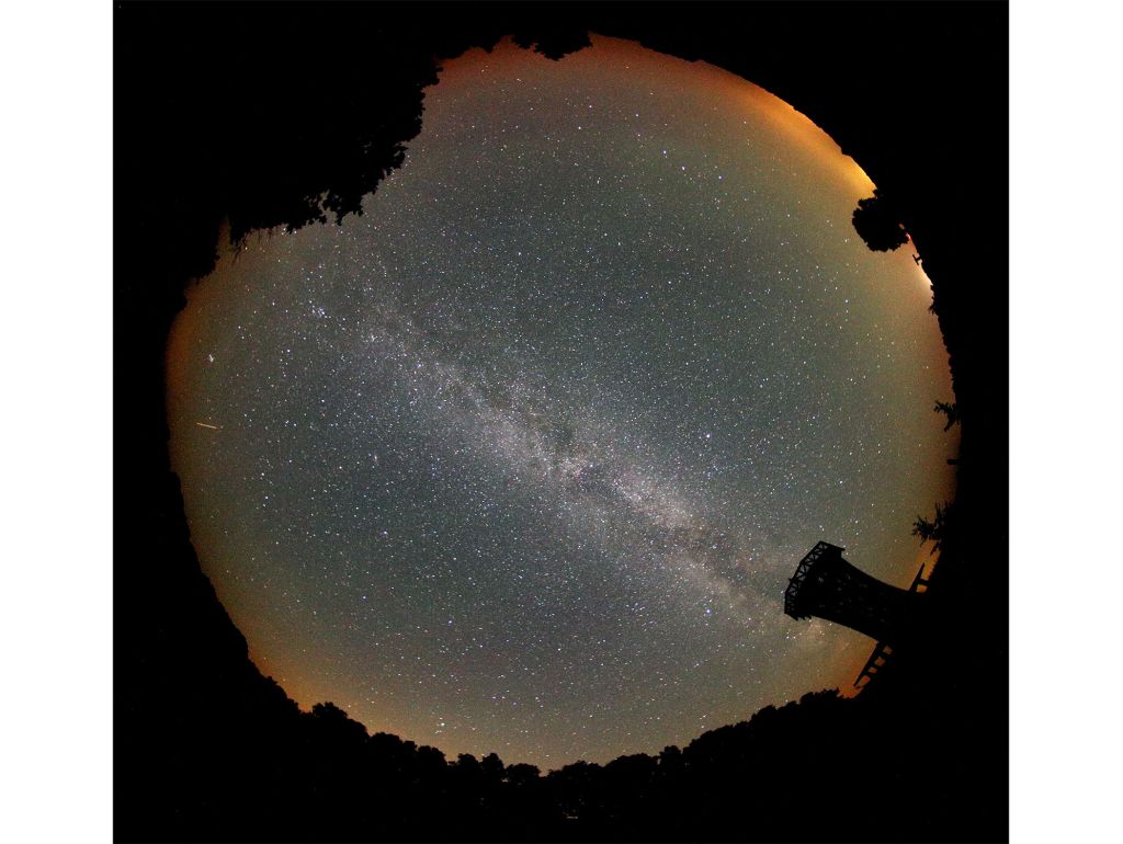 Klare Sternennacht in Sielmanns Naturlandschaft Kyritz-Ruppiner Heide