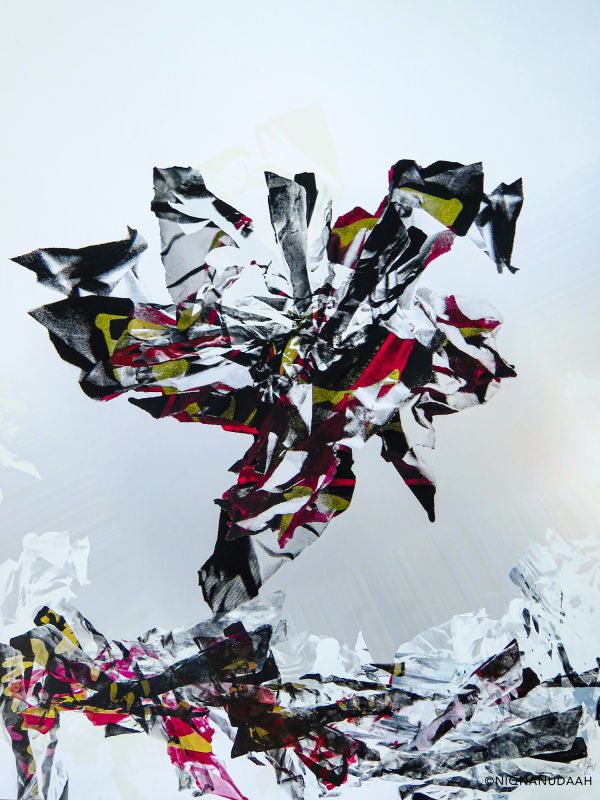 Phoenix 135x104cm Digilog