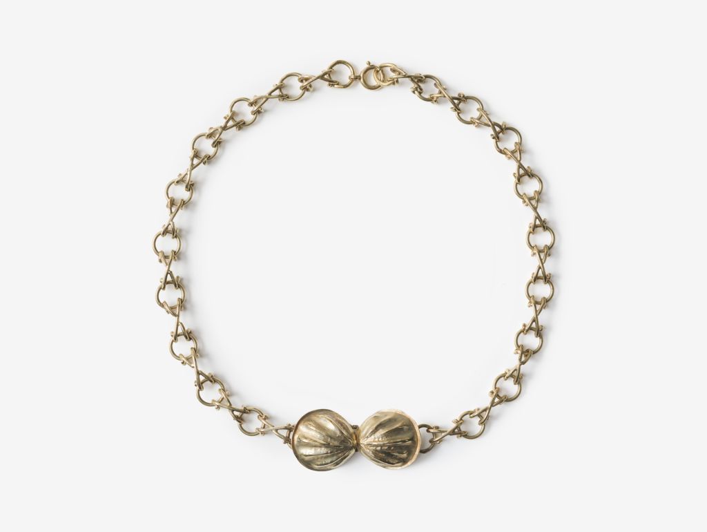 Paula Straus, Halskette, Gold, Deutschland 1921–1939 Paula Straus, necklace, gold, Germany 1921-1939  