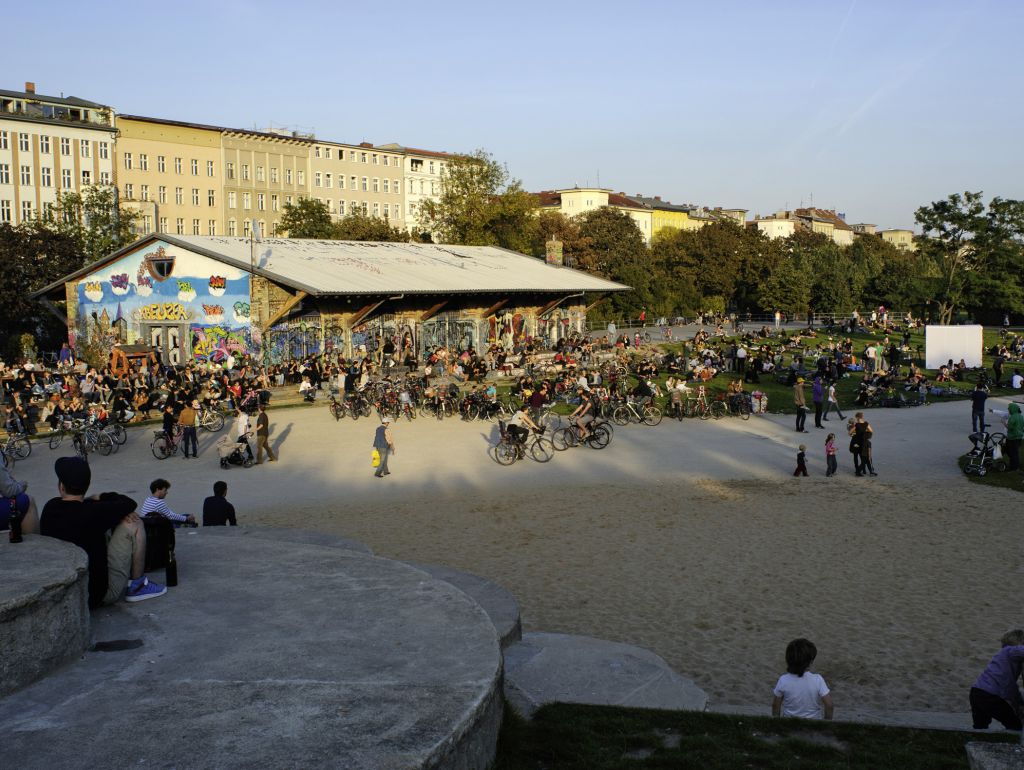 Görlitzer Park in Kreuzberg