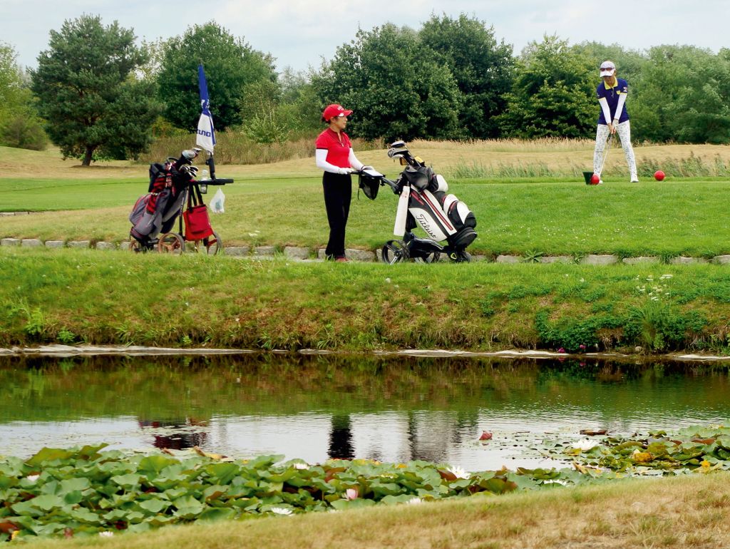 Naturschutz auf dem Fairway