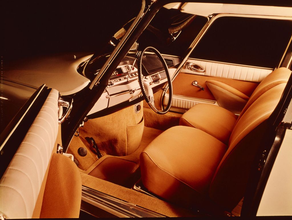 Citroën DS Innenraum