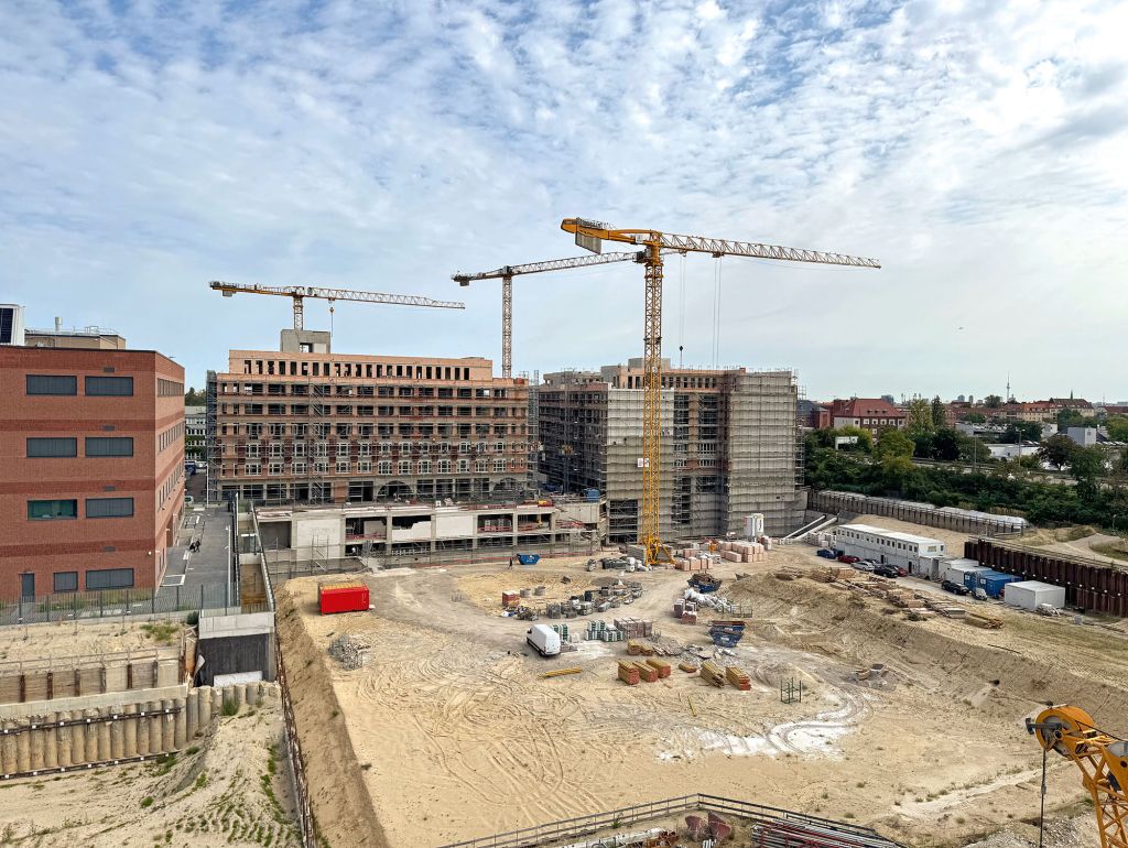 GoWest Baustelle