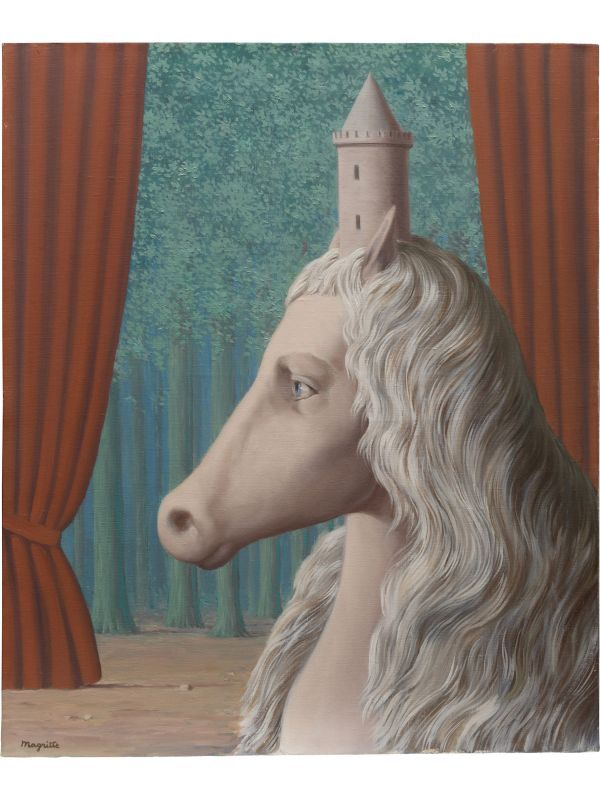 René Magritte Der Meteor