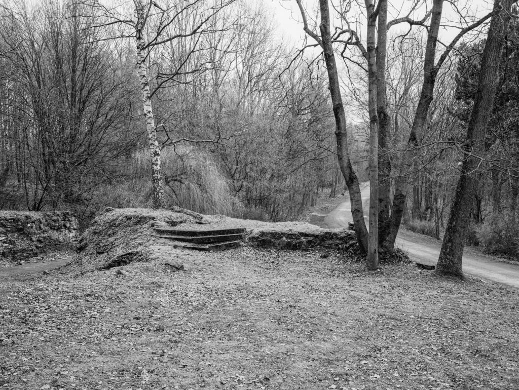 Buchenwald Rundgang SS-Führerkassernen