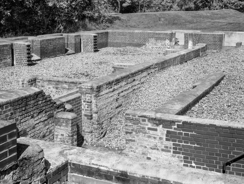 Buchenwald SS-Kasernen Falknerei Steinbruch