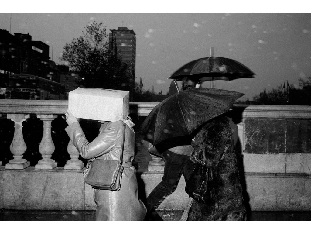 OConnell Bridge, Dublin, Ireland, 1981