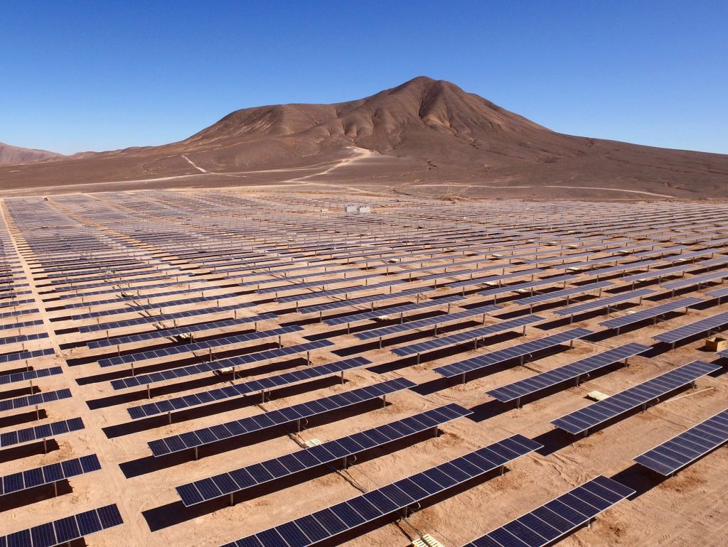 Photovoltaik-Anlage in Chile