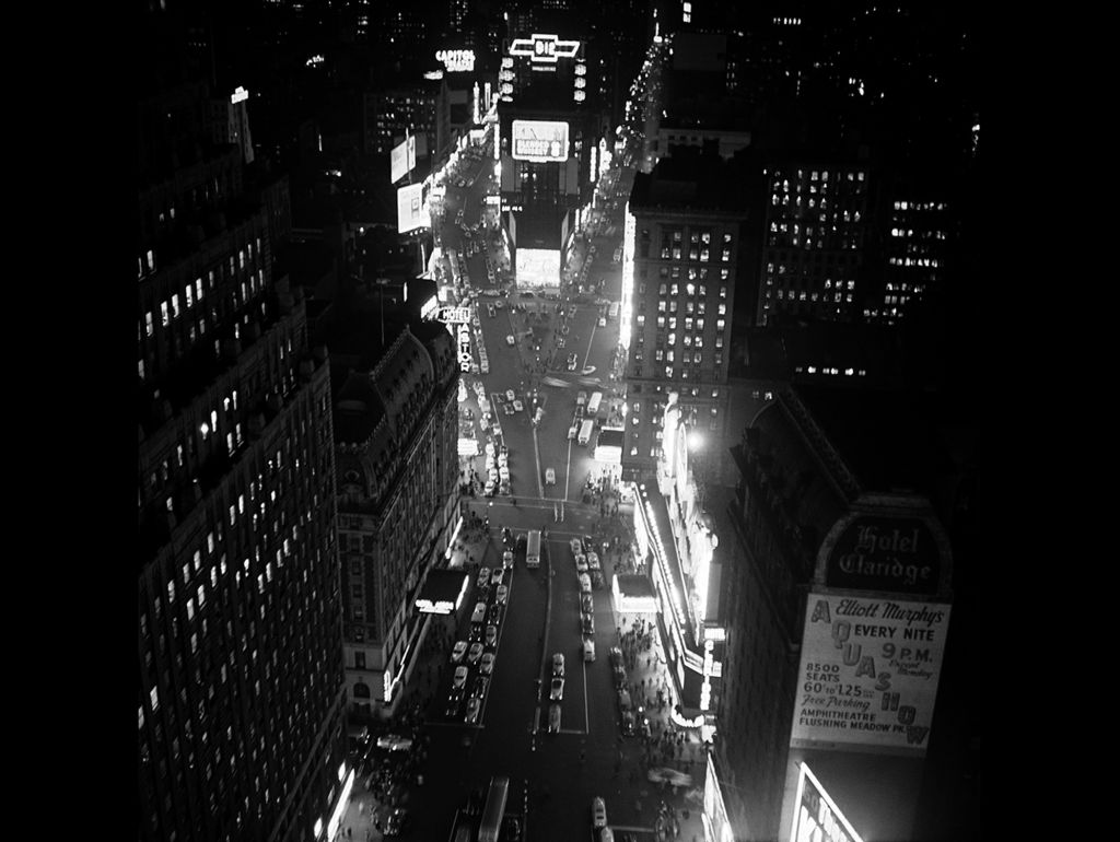 Times Square in den 50ern