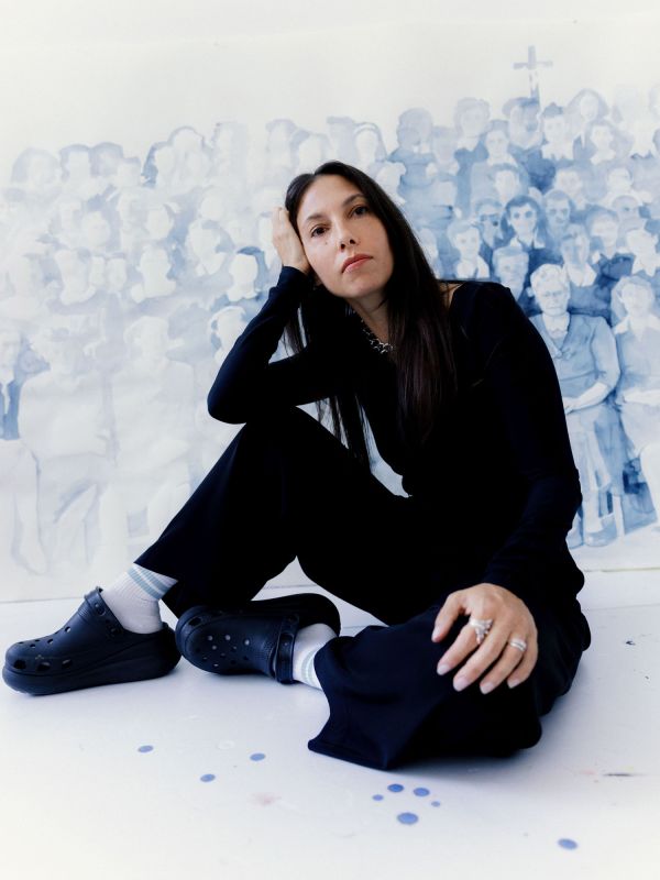 Giulia Andreani, Portrait 