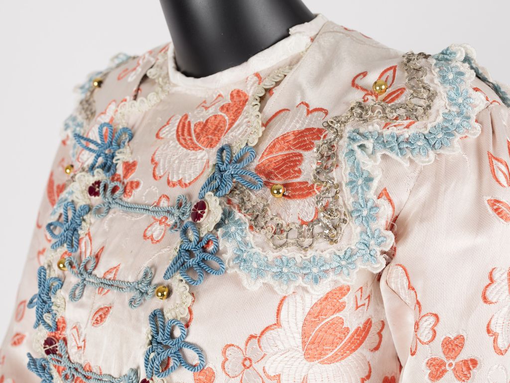 Bestickte Bluse 
