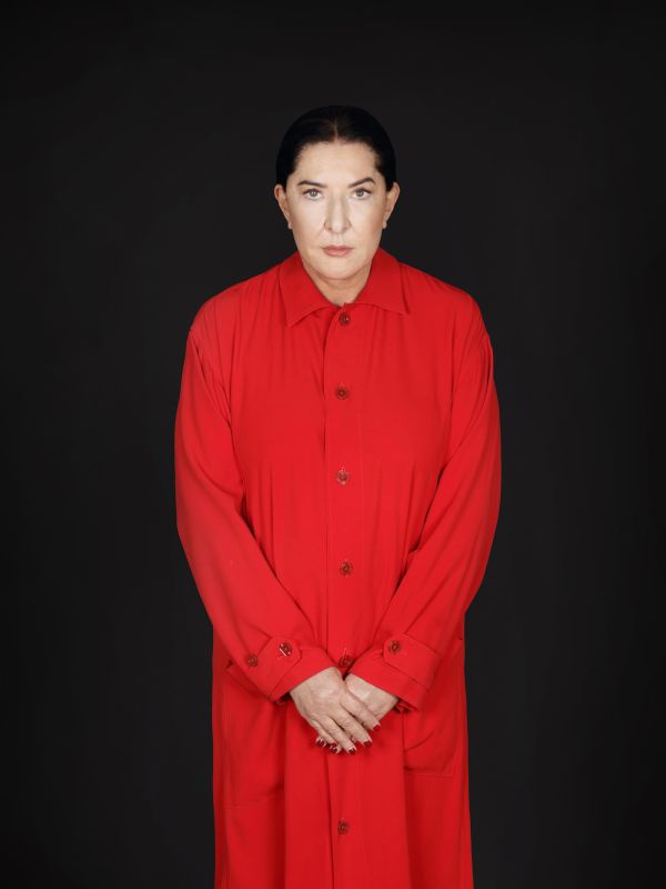 Marina Abramović, 2025  photo: Marco Anelli, 2025