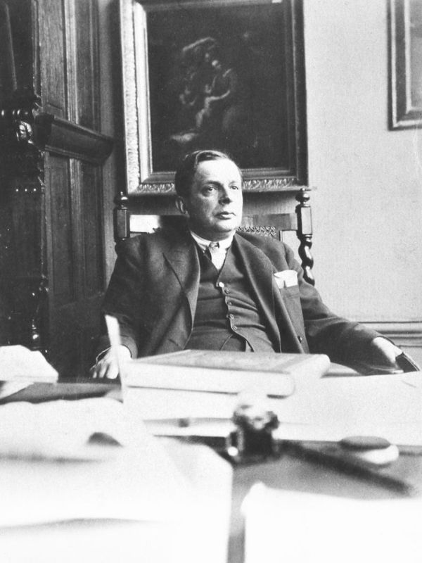 Paul Cassirer in den frühen 1920er-Jahren