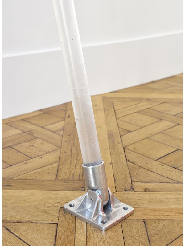 Liz Deschenes, Retaining, 2025 (detail)  © Courtesy of Liz Deschenes and Emanuela Campoli, Paris / Milan, Photo: Rebecca Fanuele