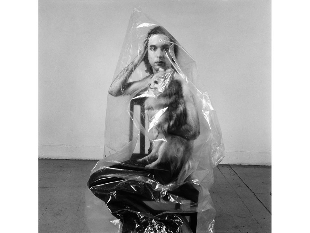 Peter Hujar, Beauregard and his Dog Pilar (I), 1983  © The Peter Hujar Archive / VG Bild-Kunst, Bonn 2026
