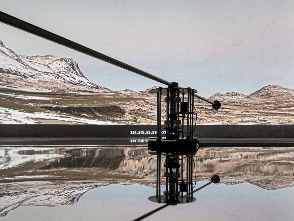 Luiz Zanotello,Tempo-Imagem, Installationsansicht, gnration, Braga, Portugal, 2024.Foto: Adriano Borge