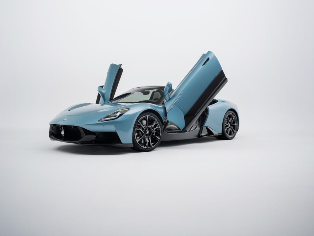 Für einen spektakulären Auftritt geschaffen 