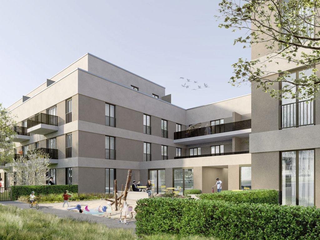 In etwa zwei Jahren sind die geplanten Wohnugen in Treptow-Köpenick bezugsfertig 