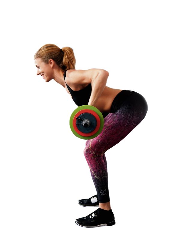 Training mit Gewichten  für mehr Muskelkraft © karabulakastan