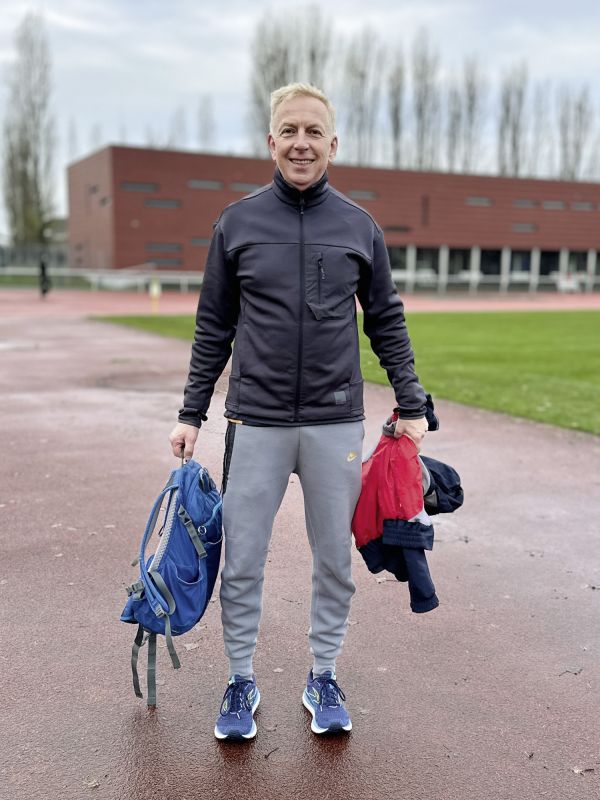 Fitnesstrainer Ronald Thomschke