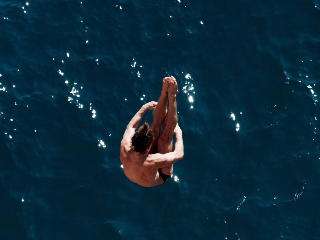 Kraftvoll in Bewegung für einen aktiven Lebensstil