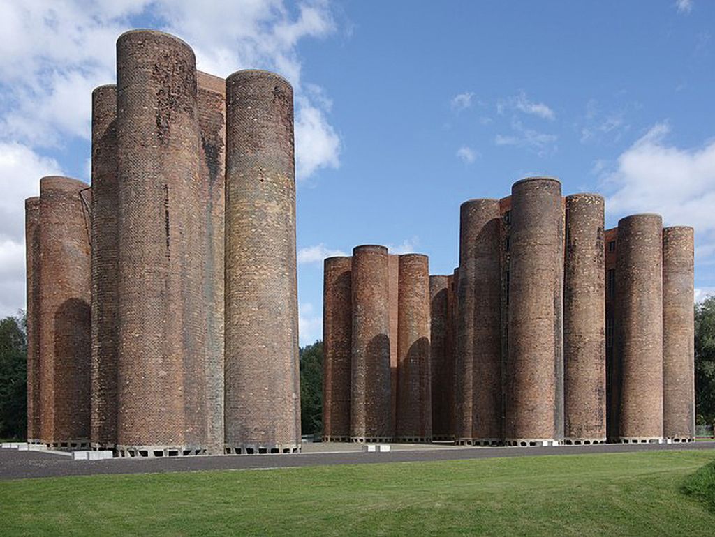 Die Biotürme in Lauchhammer sind ein einzigartiges Industriedenkmal aus der Zeit der Braunkohlenverarbeitung