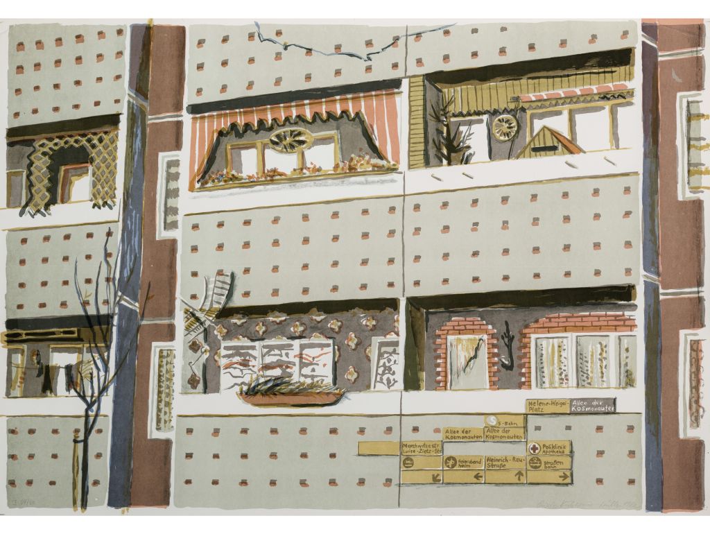 Gisela Kurkhaus-Müller, o. T., 1982