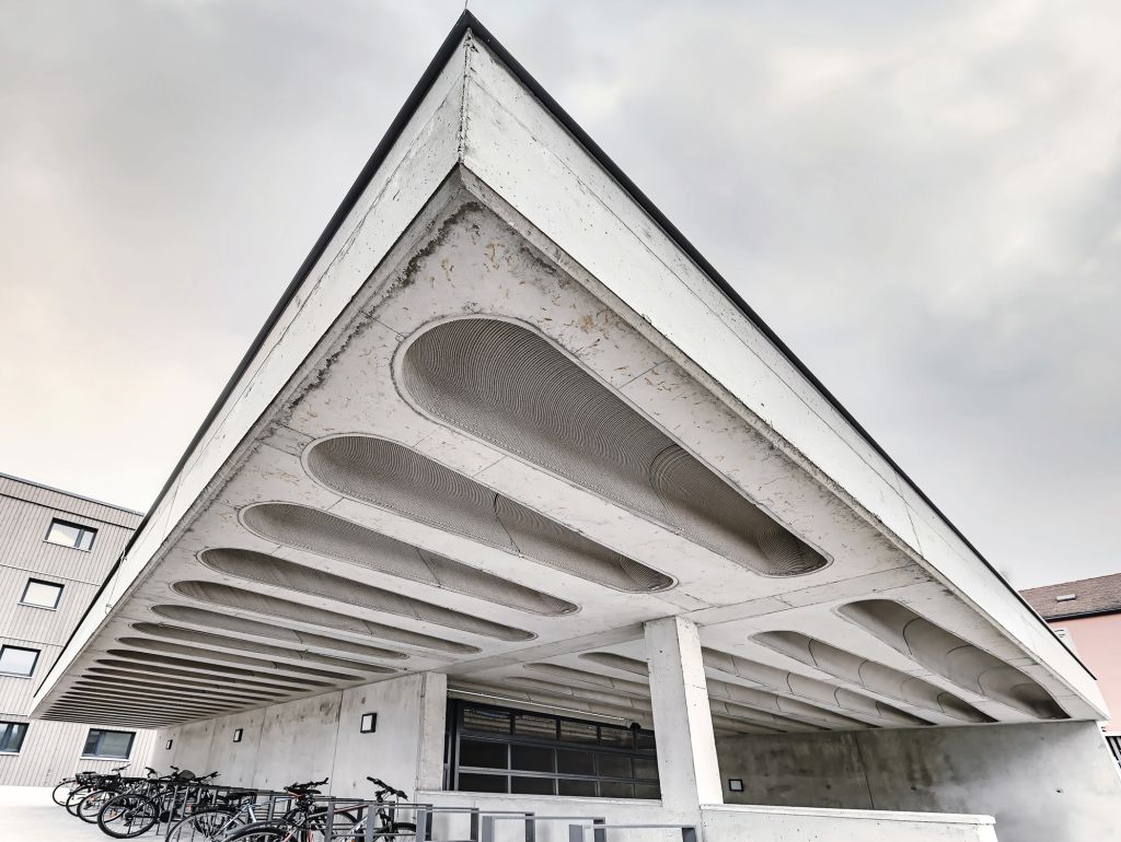 EIGNER Betonmanufaktur GmbH & Co. KG, Concrete Lightweight Ceiling Preisträger 2025 in der Kategorie „Konzept“ Foto: © IDZ | EIGNER Betonmanufaktur GmbH & Co. KG 