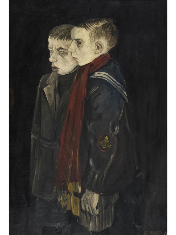 Otto Nagel, Weddinger Jungen, 1928 Neue Nationalgalerie. 