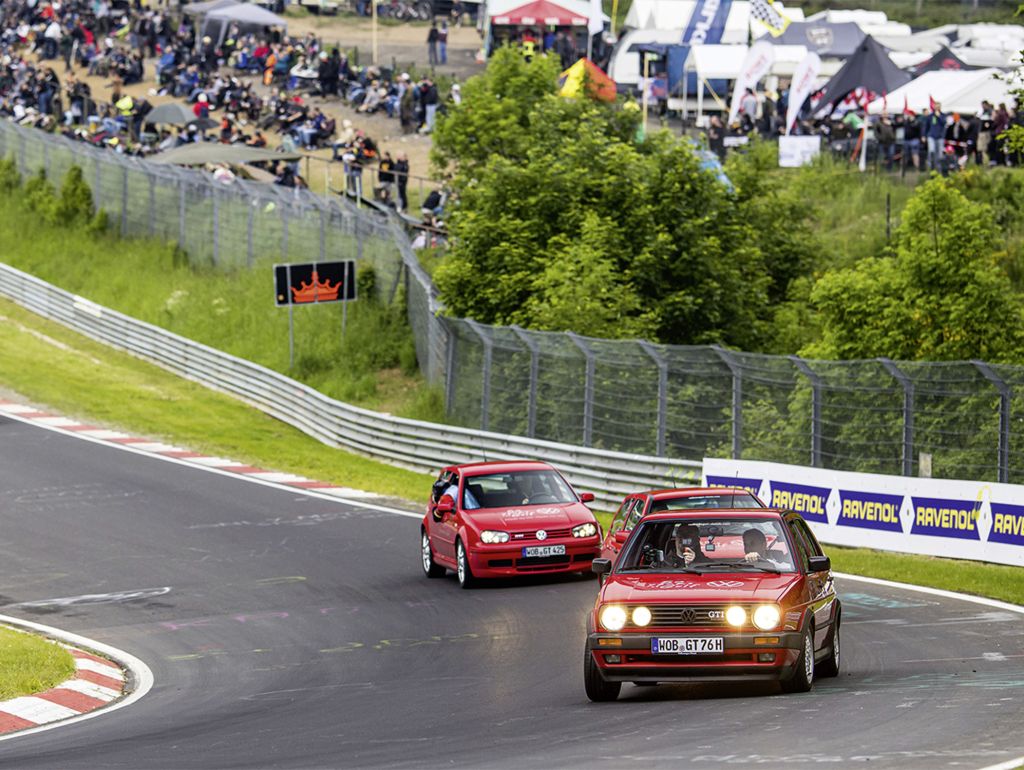VW Golf GTI Corso, 24h Nürburgring