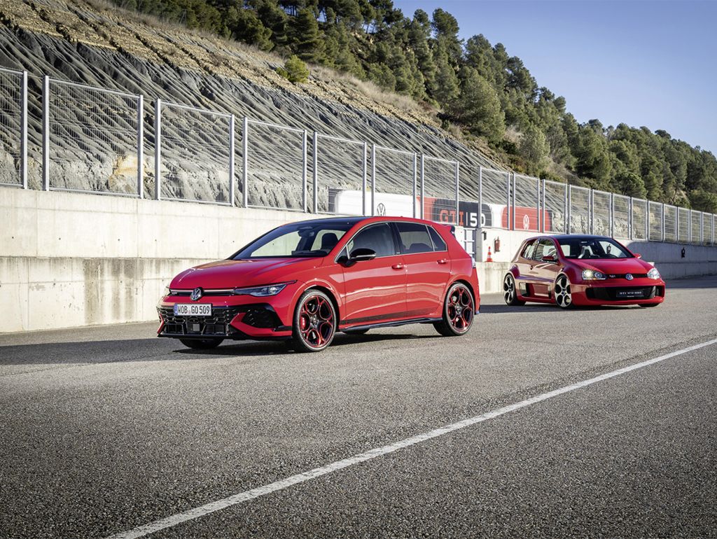 Golf GTI EDITION 50 und Golf GTI W12-650