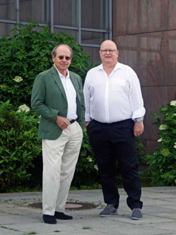 BIG.Bau Berlin-Gründer  Frank-Peter Muschiol und Jörg Hoppe