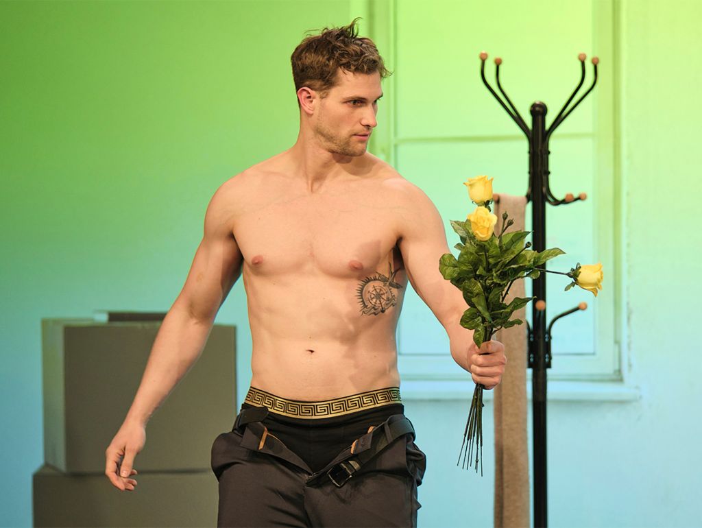 René Schwaiger in „Swipe me if you can“ 