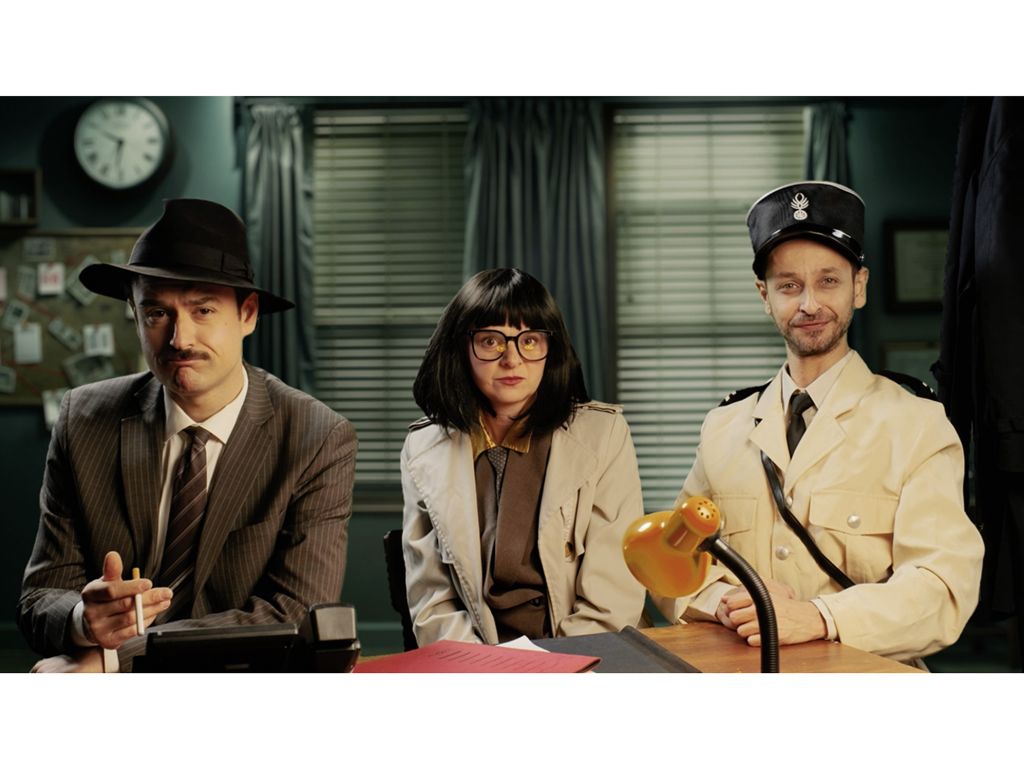 „Wedding, mon amour“ mit Sascha Vajnstajn, Susanna Karina Bauer und Daniel Zimmermann
