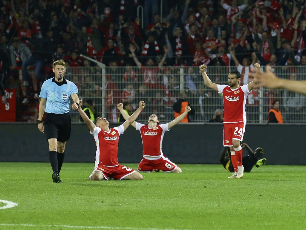Saison 2018/19, Relegation Rückspiel: Union Berlin – VfB Stuttgart