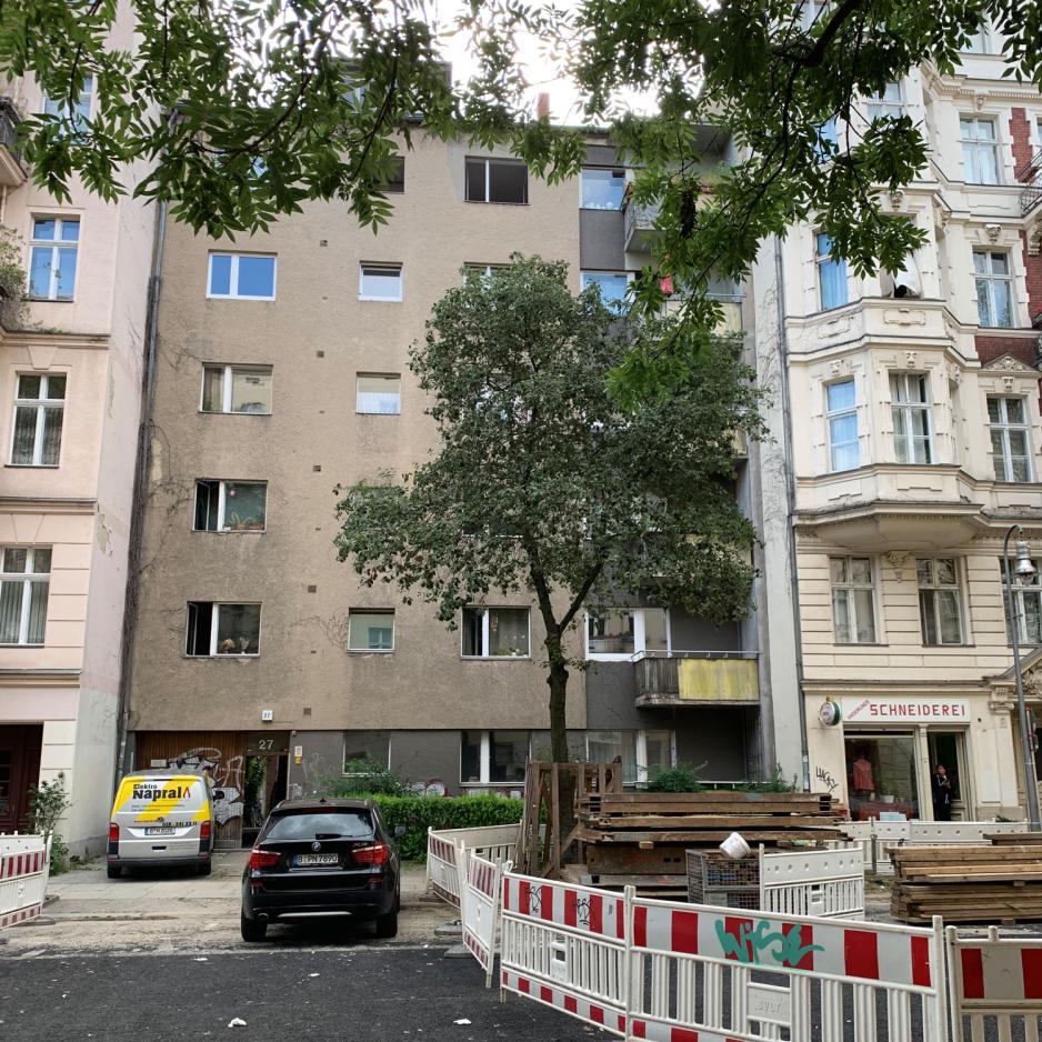 Wohnhaus in der Kulmer Straße in Schöneberg