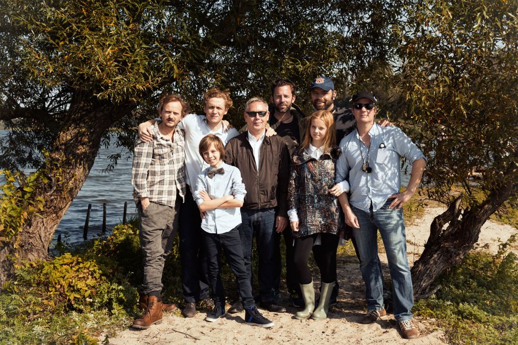 Milan Peschel, Matthias Schweighöfer, Arved Friese, Willi Geike, Dan Maag, Paula Hartmann, Torsten Künstler und Bernhard Jasper