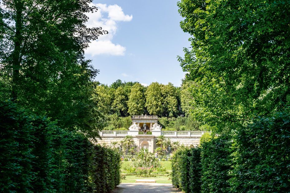 Die Parkanlage des Sizilianischen Gartens