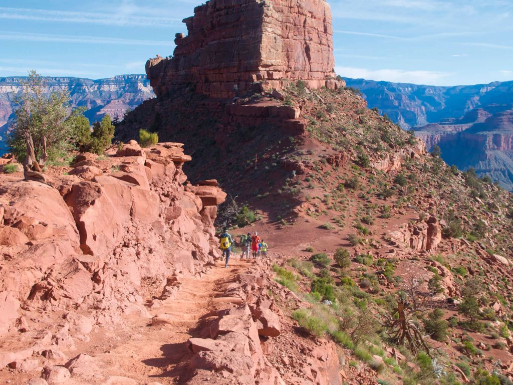 Blick auf den Grand Canyon