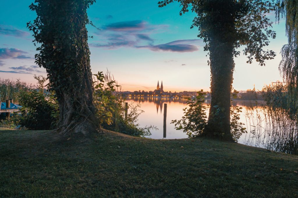 Blick auf die Stadt