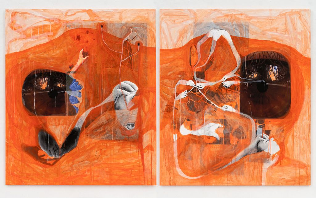 Kunstwerk Naked Eye (landscape) von Özlem Altın