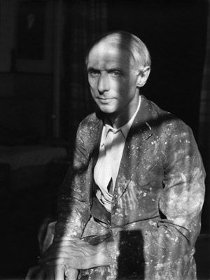 Porträt von Max Ernst