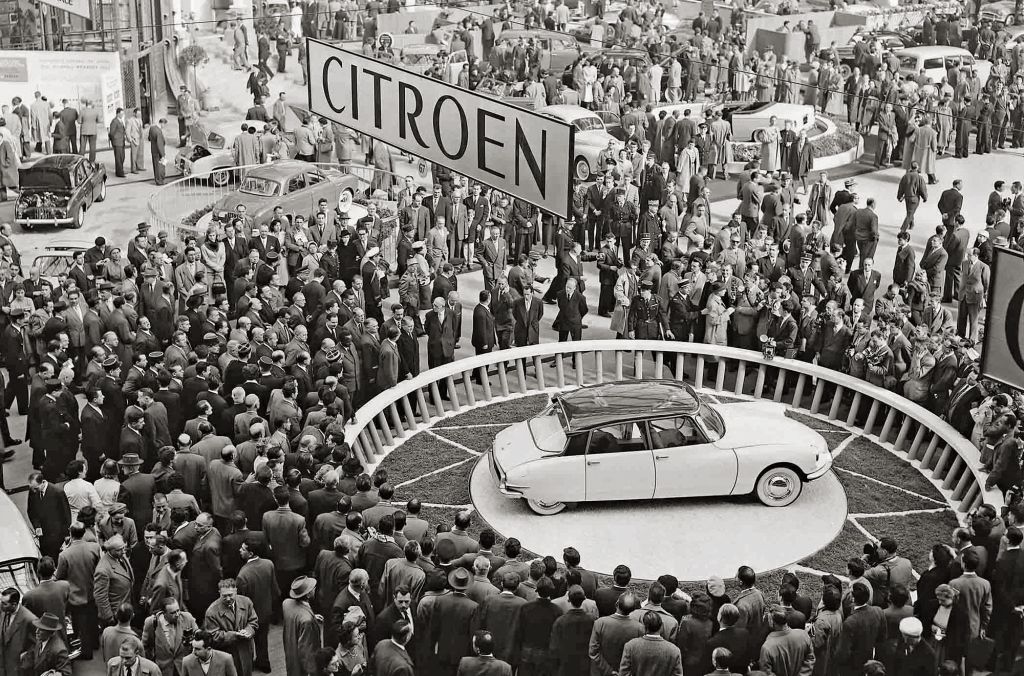 Pariser Autosalon 1955