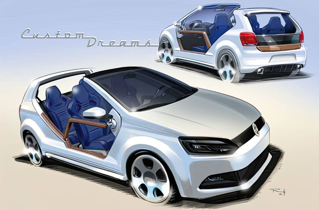Die Beach Edition des Polo GTI
