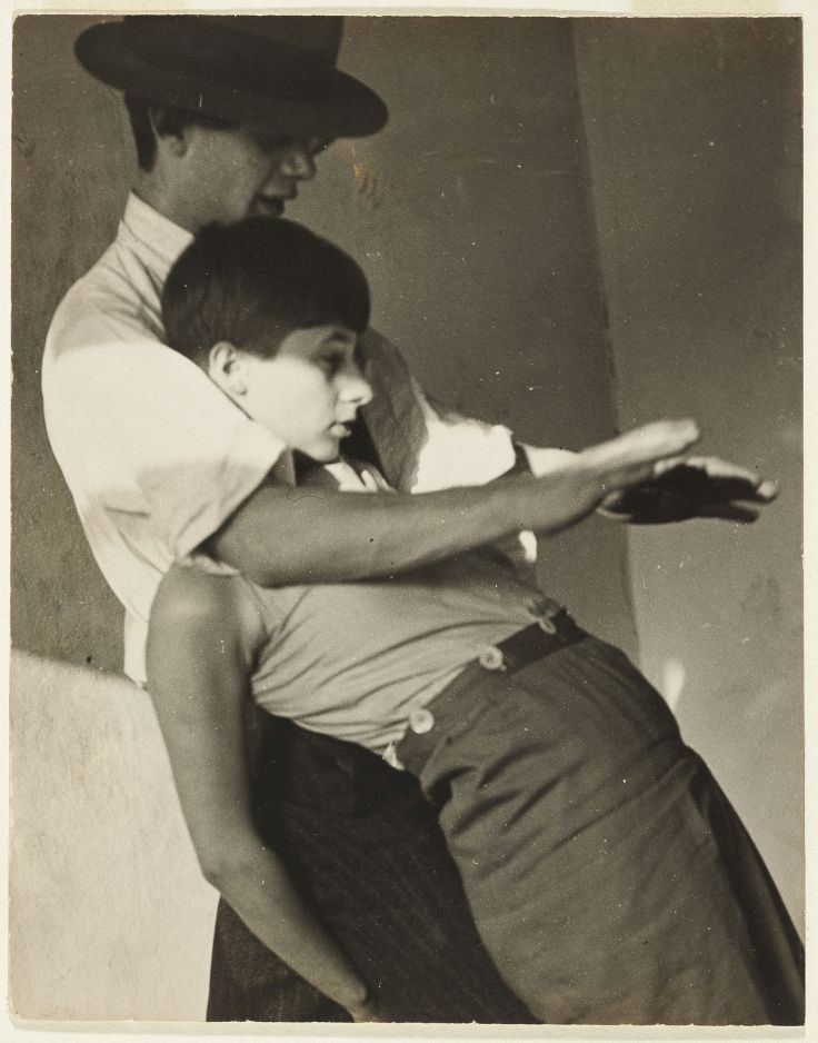 Etel Mittag-Fodor, Albert Mentzel und Lotte Rothschild